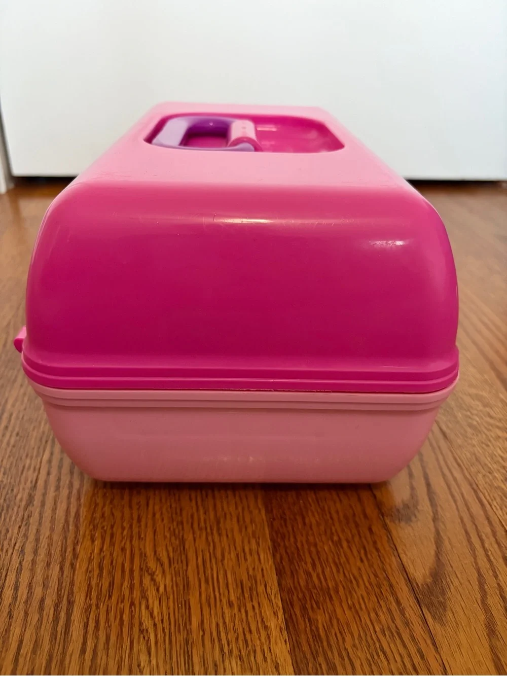 Caboodle Pink & Light Pink Makeup Organizer Case